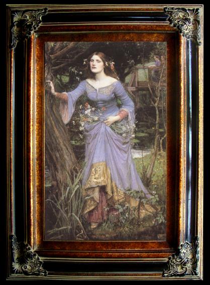 John William Waterhouse Ophelia (mk19)